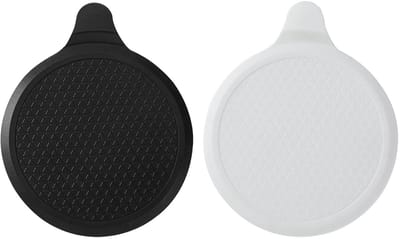 Dailygoods- Afvoerpluggen Set van 2 - Siliconen Afvoerstop - Overloopstopper - Antislip Ontwerp - Ingebouwde Zuignap - Eenvoudig te Reinigen - Afvoerstopper