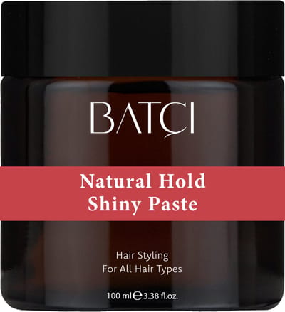 BATCI Medium Hold Shiny Haarwax - Styling met een Natuurlijke Look - 100 ml