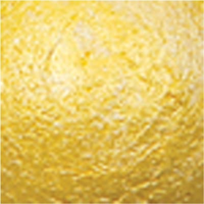 Acrylverf Metallic, metallic, geel, 500 ml/ 1 fles
