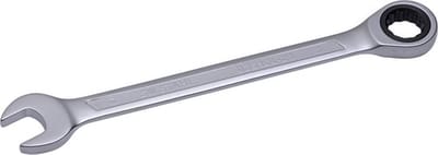 SW-Stahl 03510L-21 Ringratelsleutel 21 mm I fijnvertand met 72 tanden I steeksleutel met ringratel I ringratelsleutel I ringratelsleutel