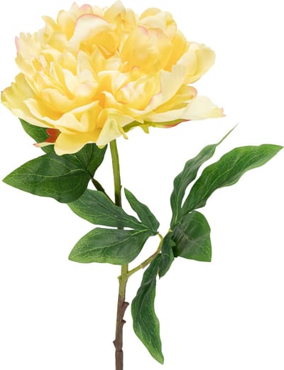 Kunstmatige pioenroos met grote bloem voor een tijdloze bloemendecorat