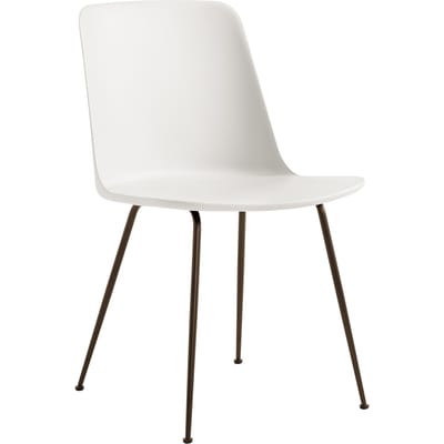 &Tradition HW 6 Stoel - white - gebronsd