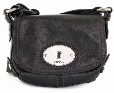 Dameshandtas Fossil Schoudertas Maddox Small Flap Zwart - UNI
