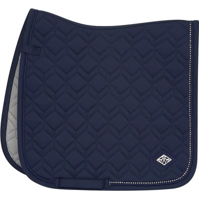 Hv Polo Zadeldek Hvpclassic Donkerblauw - dressuur Paard