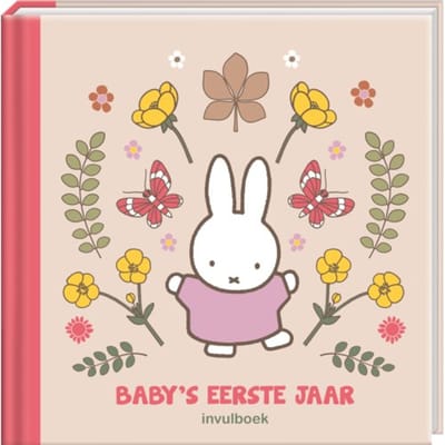 Nijntje Invulboek - Baby's Eerste Jaar - ImageBooks Factory