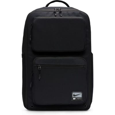 Nike Utility Speed (27l) Tassen Unisex - Zwart - One Size - Poly (Polyester)