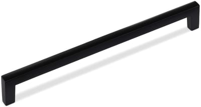 SOTECH meubelgreep Blackline I BA 256 mm zwart mat, kastgreep lengte 266 mm x breedte 10 mm x hoogte 28 mm