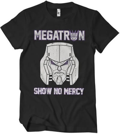 Transformers Megatron - Show No Mercy T-shirt zwart
