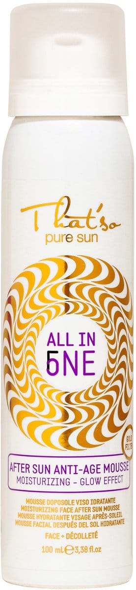 ALL IN ONE AFTER SUN ANTI-AGE - HYDRATION MOUSSE