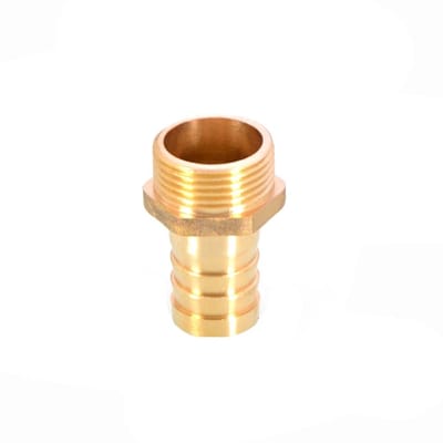 Dailygoody - BSP slangconnector - Messing plug fitting voor slang - 6mm tot 25mm - Hoge kwaliteit - Slang barb tail male BSP - Betrouwbare aansluiting...