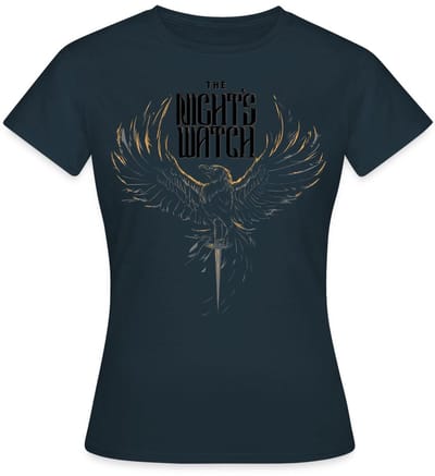 Game Of Thrones The Night's Watch Nachtwacht T-Shirt Dames