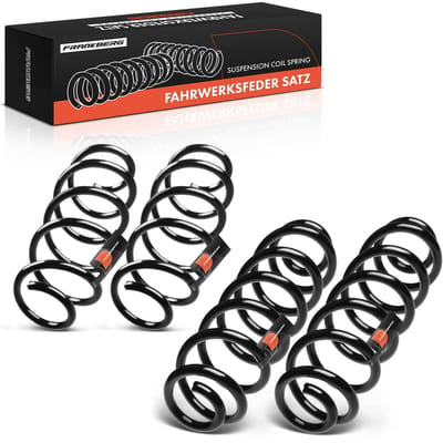 Frankberg 4x Veer Vooras Achteras voor VW Passat Variant 3C5