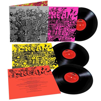 Cream LP - Wheels of Fire  - In the Studio - voor Geen - standaard