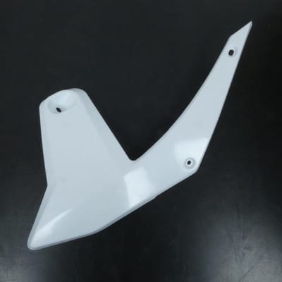Rechte puls voor motorfiets fantic 125 xe 07496005 06485005 st-0146 wit nieuw