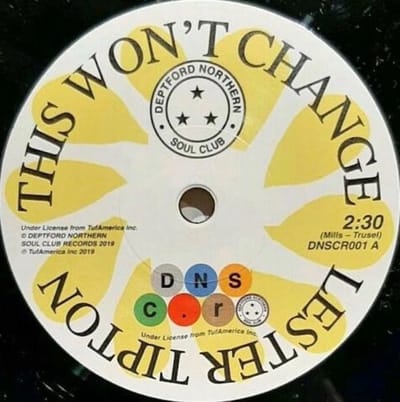 Lester Tipton, Edward Hamilton, The Arabians - This Won't Change / Baby Don't You Weep (7" Single)