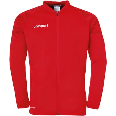 Uhlsport Goal 25 Polyestervest Kinderen - Rood / Wit | Maat: 140