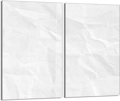 TMK ArtDeko - Kookplaat Achterwand - Glas - Wit - 2x30x52 cm