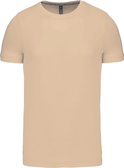 Kariban T-shirt ronde hals korte mouwen K356 - Light Sand - L