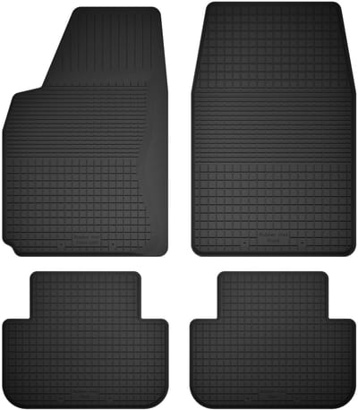 Wielganizator BasicProtect - Rubber Autodywanen - Jaguar S-Type X204 - 2002-2008 - 4-delig