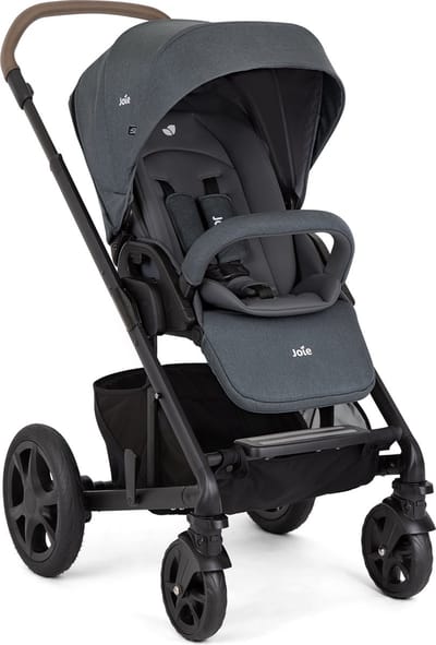 Joie 3 in 1 Trio kinderwagen chrome dlx w/rc incl Autostoel & Reiswieg