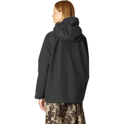 Ilse Jacobsen Rainshell02 Rain Jackets Black Maat: 36 | Regenjassen Outlet | Dames | Zwart
