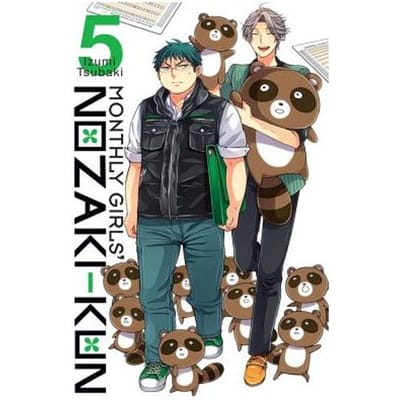 Monthly Girls' Nozaki-Kun, Vol. 5 - Izumi Tsubaki