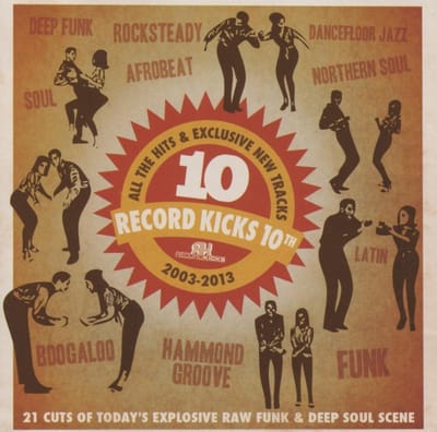 Various Artists - Record Kicks 10th (CD)