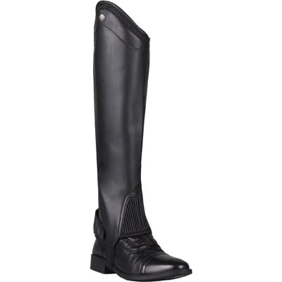 Qhp Chaps Shimmer Zwart - m