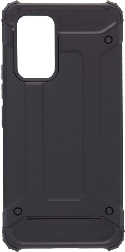 oTronica Armor Backcover Geschikt Voor Samsung Galaxy A22 (4G) hoesje - Zwart