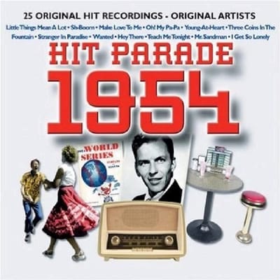 Various Artists - Hit Parade 1954 (CD)