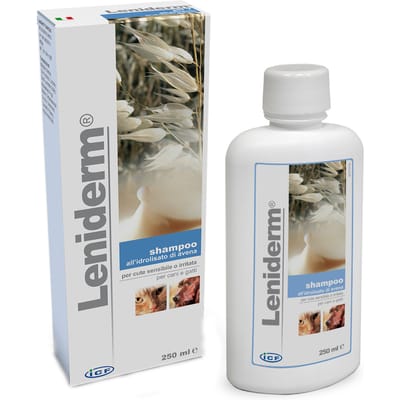 Leniderm Shampoo voor honden 250 ml