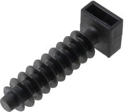 Tie wrap houder - 36mm - Kabelbinder slagplug, muurplug CH-8