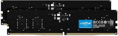 Crucial CT2K8G48C40U5 - RAM-geheugen - DDR5 - 16GB - 2x 8GB - DIMM - 4800MHz