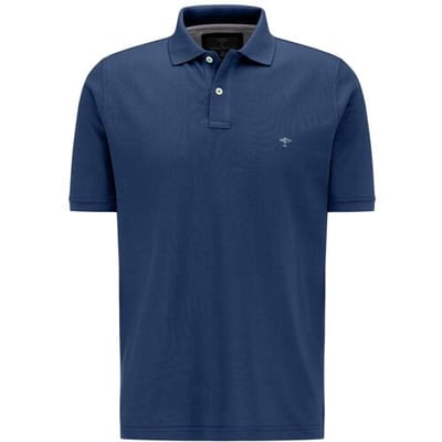 Fynch-Hatton Polo Uni Cotton Midnight / male