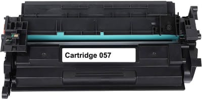 Toner Geschikt voor Canon 057 | 1x Zwart Geschikt voor Canon i-Sensys LBP-233DW - LBP226DW - LBP228X - LBP-443DW - MF445DW - MF446X - MF449X