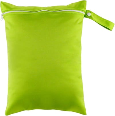 Dampzak: waterdichte, omkeerbare draagtas voor natte of droge kleding, perfect voor zwemmen, kamperen en reizen, groen, klassiek