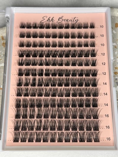 EHH BEAUTY - Obsessed Lashes -Wimperextensions - Nepwimpers - Wimpers professioneel - Wimperset