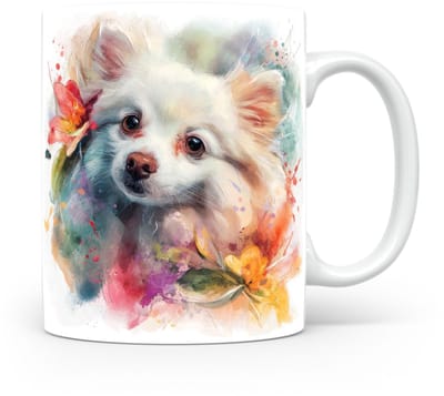 Beker Japanse Spitz