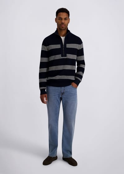 pierre cardin Gebreide trui in Modern Fit
