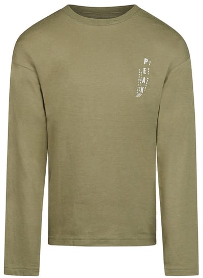No Way Monday Jongens T-shirt - Army green