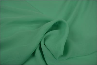 50 meter chiffon stof - Mintgroen - Voile - Vitrage - 150cm breed