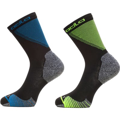 Odlo Socks crew Ceramicool 2 Pack