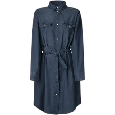 Damesjurk met lange mouwen Pepe Jeans Victoria