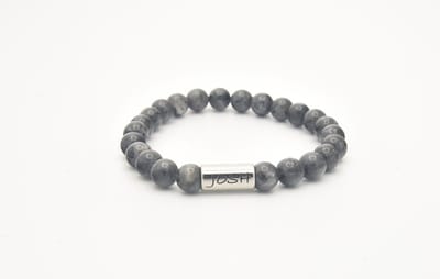 Josh-9313-Armband-Taupe-Heren-21,5cm
