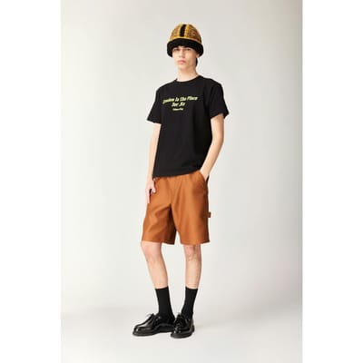 Nicholas Daley X Highsnobiety London T-shirt Black Maat: L | T-Shirts Outlet | Heren | Zwart