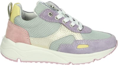 Develab - 47018 - Lage schoenenMeisjesKindersneakers - Kleur: Groen - Maat: 29