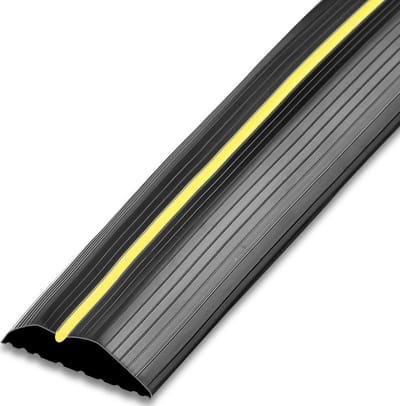 Cosensi- Garagedeurdrempelafdichting 3 m - PVB-rubber - Antislip - Waterdicht - Voorkomt binnendringen van water/stof - Eenvoudig te installeren - Afdichtstrip