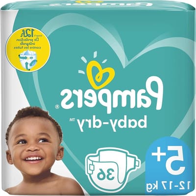 Baby Luiers - Kruipers Luiers - Droog Blijven - Tot 12 Uur Bescherming - 36 Stuks - Wit