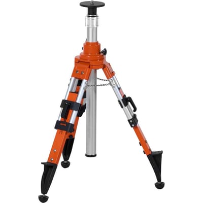 Trépied pour Niveau Laser Filetage 5/8 -11 Réglage de la Hauteur 27.16-67.71 po