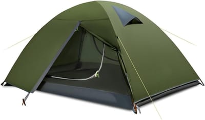 MKSS® 2 Persoons Tent - Trekking Tent - Campingtent
